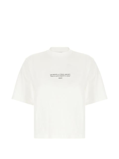 Off-White short-sleeve T-shirt