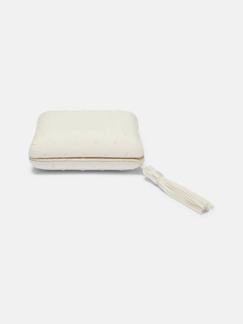 SOPHIE BILLE BRAHE Cotton jewelry box