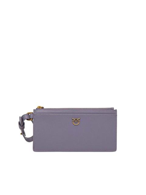 PINKO leather cardholder