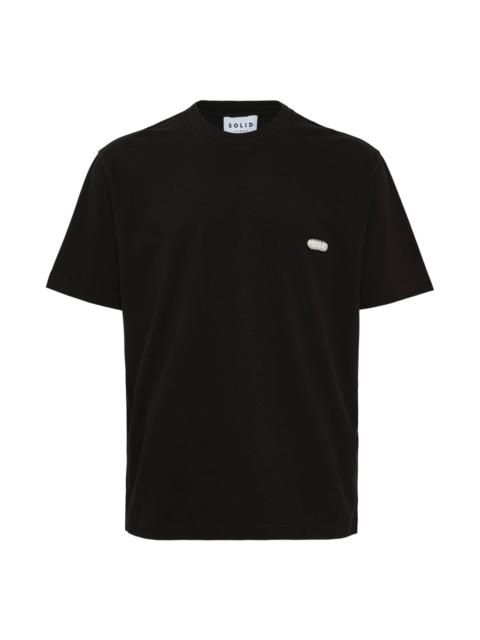 SOLID HOMME Back Logo T-Shirt
