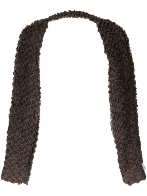 rokh knitted detachable sleeves