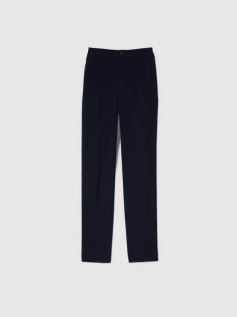 Sandro JERSEY PANTS