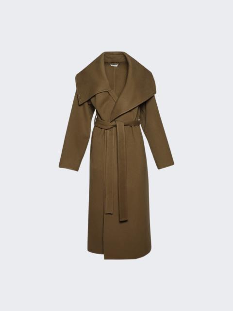 JW Anderson Wrap Coat Cumin