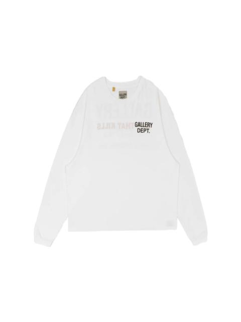 GALLERY DEPT. Gallery Dept. ATK Reversible L/S T-shirt White