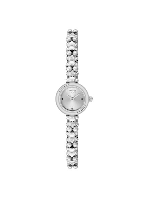 TOUS Analog watch with steel bracelet Bold Bear Round