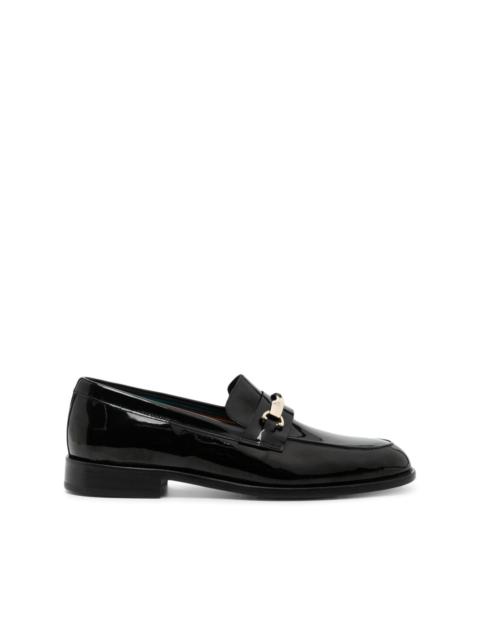 Montego patent leather loafers