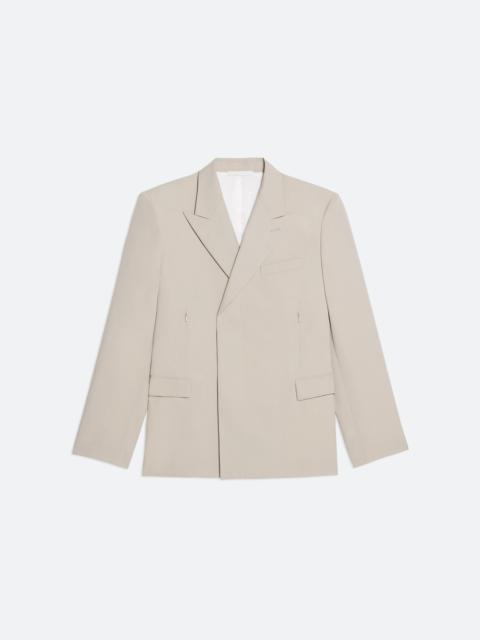 VIRGIN WOOL CAR BLAZER