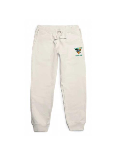 CASABLANCA Tennis Club Icon Sweatpants | Casablanca Paris