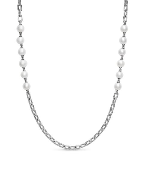 DAVID YURMAN Men's DY Madison Chain Necklace in Sterling Silver - Pearl