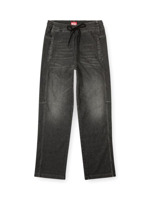 RELAXED D-MARTYANS TRACK DENIM 09L77