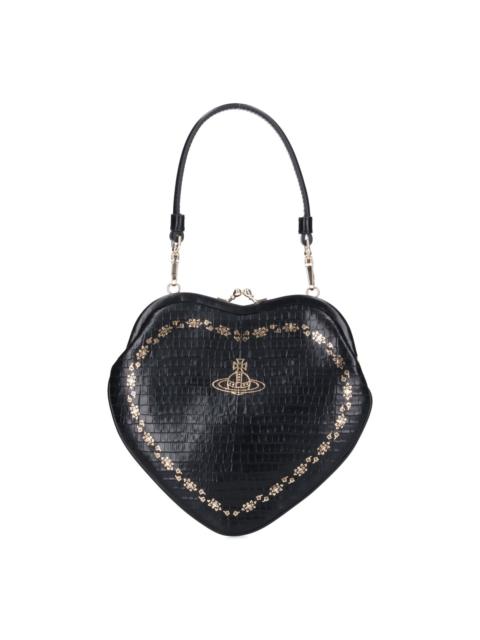 Vivienne Westwood｜ (MINI LINDA (5C01000GW L0077 N401)) Vivienne Westwood Linda Mini Bag | Black | FARFETCH