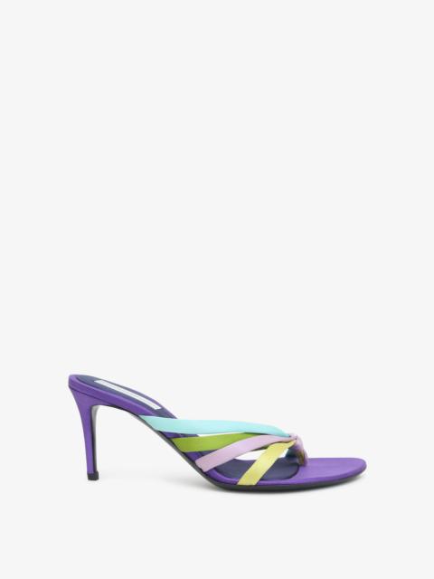 CHRISTOPHER ESBER Mica Satin Heel