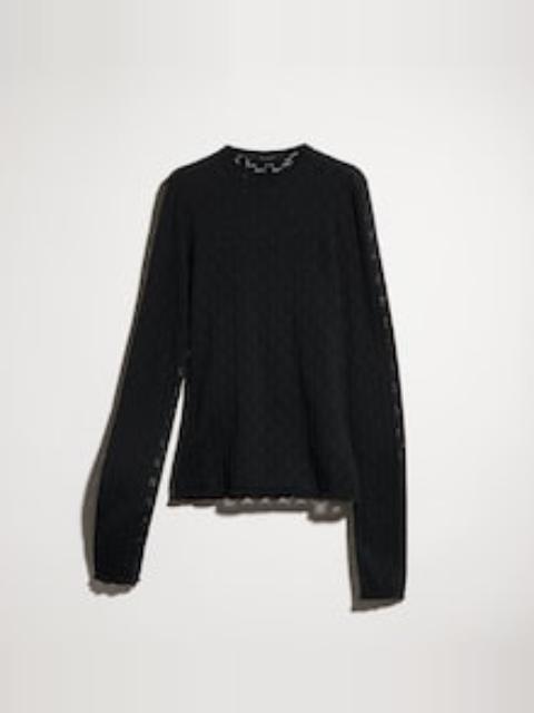 GUCCI GG cotton devoré T-shirt