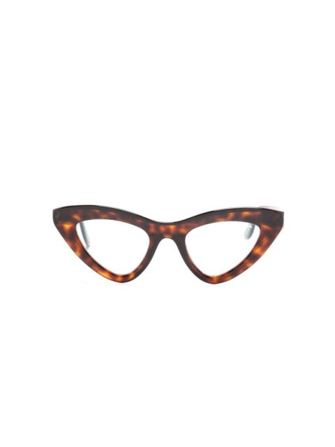 LAPIMA Julieta Havana cat-eye glasses