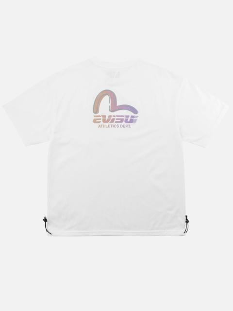 EVISU Seagull Printed Sport Pocket T-Shirt
