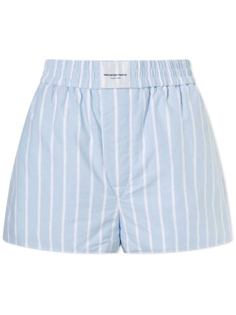 Alexander Wang Alexander Wang Oxford Padded Boxer Short