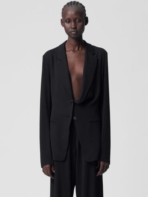 Ann Demeulemeester Nova Light Deconstructed Blazer