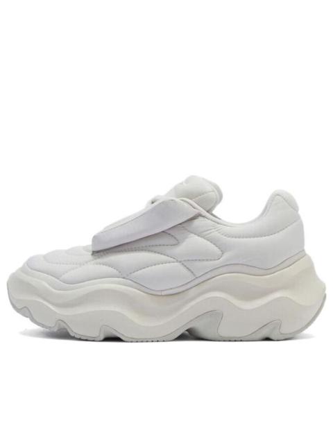 Li-Ning (WMNS) Li-Ning Puff Runner 'White Grey' AZGT072-2