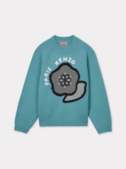 KENZO 'KENZO Pop' jumper in wool and cotton