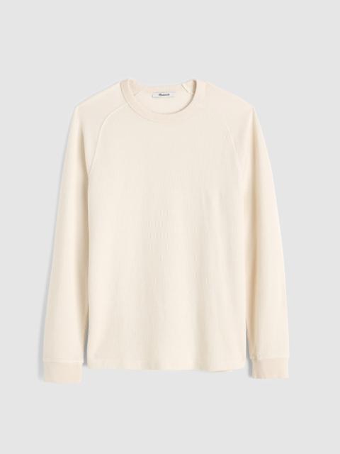Madewell Thermal Long-Sleeve Tee