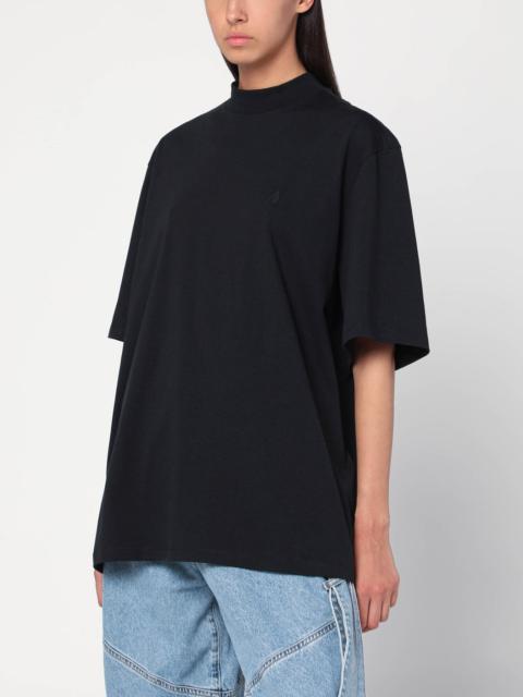 THE ATTICO Black cotton T-shirt
