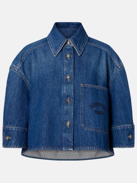 Givenchy Oversized denim shirt