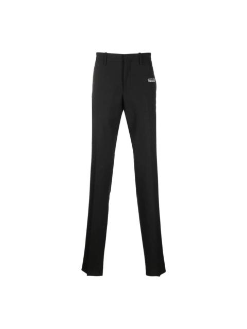 Off-White Off-White SS23 Logo Print Tailored Pants OMCA211C99FAB0021001