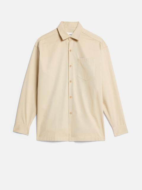 Overshirt With Ami Paris Print