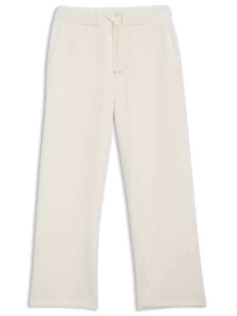 BOSS RELAXED-FIT BARREL-LEG PANTS IN DOUBLE-LAYER SCUBA JERSEY