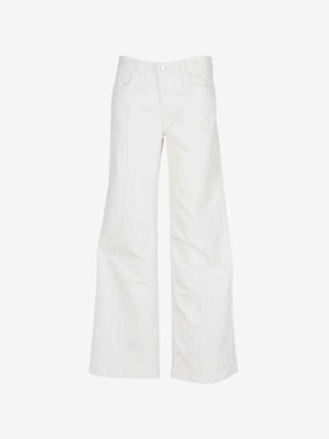 L'AGENCE Joanne wide-leg jeans