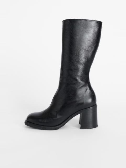 Shaft Boot Black