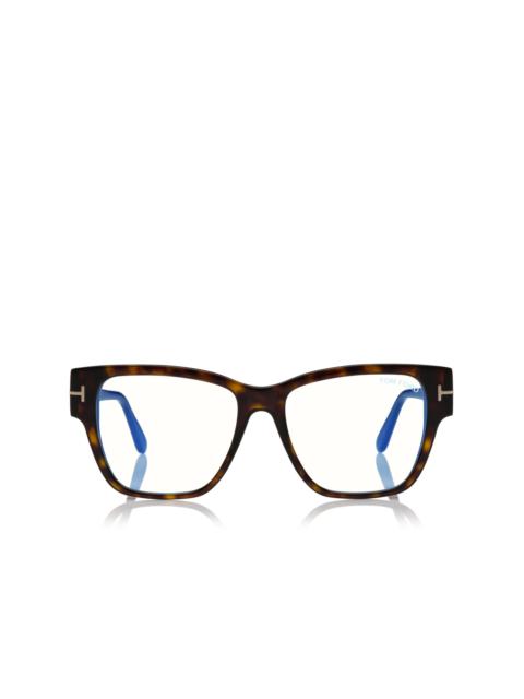 BLUE BLOCK SQUARE SHAPE OPTICALS