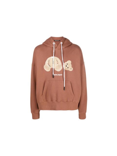 Palm Angels Palm Angels Bear Hoodie Brown/Brown