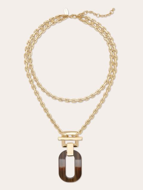 RAMY BROOK Lucia Layered Statement Necklace