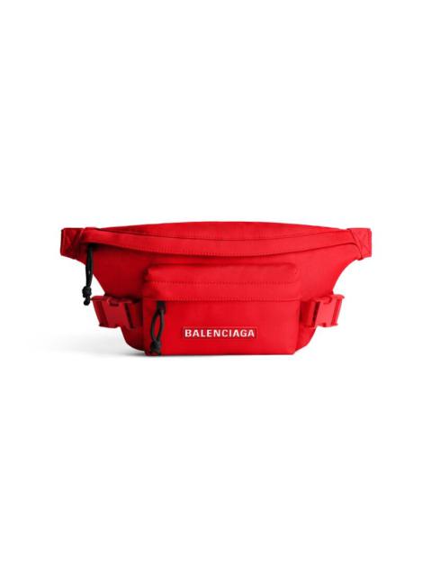 BALENCIAGA Men's Skiwear - Ski Beltpack in Red