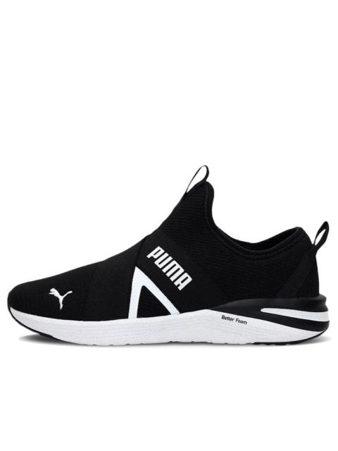 PUMA (WMNS) PUMA Better Foam Prowl 'Black White' 376542-01