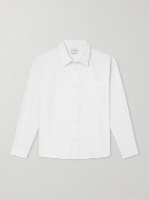 FRAME Lyocell, Linen and Cotton-Blend Shirt