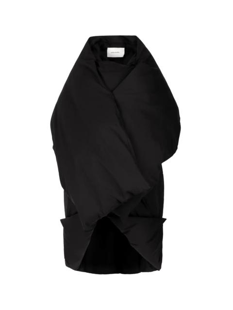 entire studios DOONA COAT BLACK