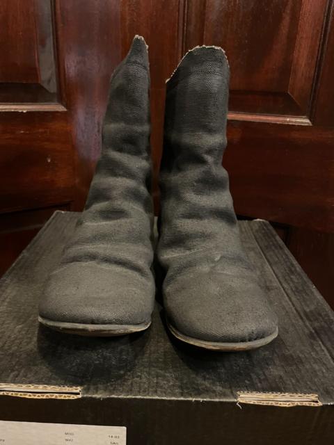 Layer-0 Layer-0 1.0H20B Sail Back Zip Black Royal Sailcloth Boots
