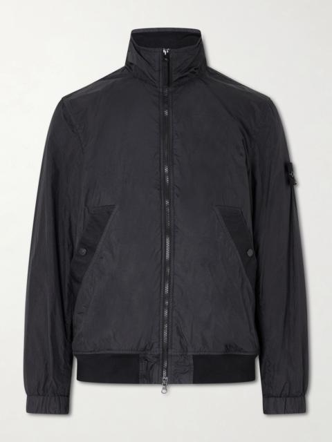 Stone Island Crinkled Recycled-Nylon Jacket