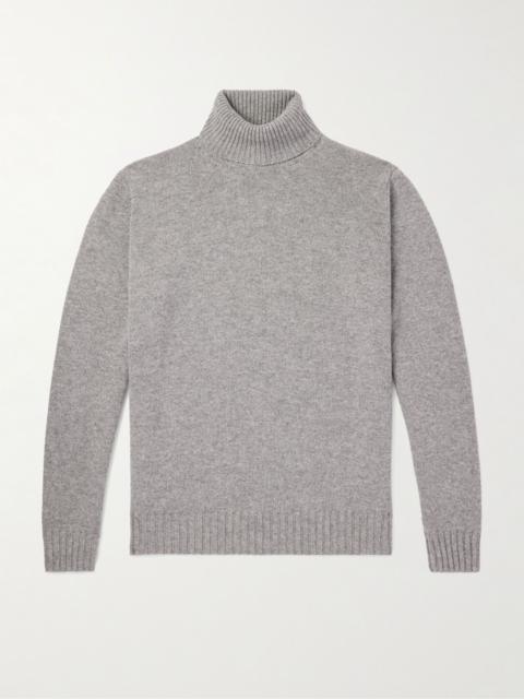 THOM SWEENEY Cashmere Rollneck Sweater Gray