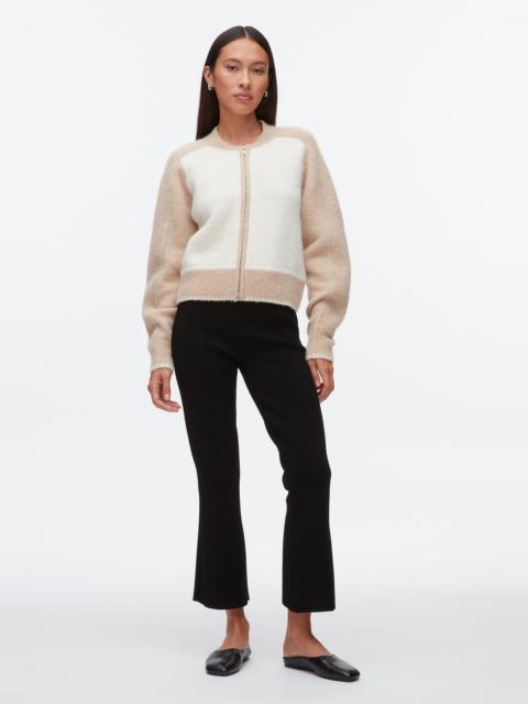 3.1 Phillip Lim Colorblock Zip Cardigan