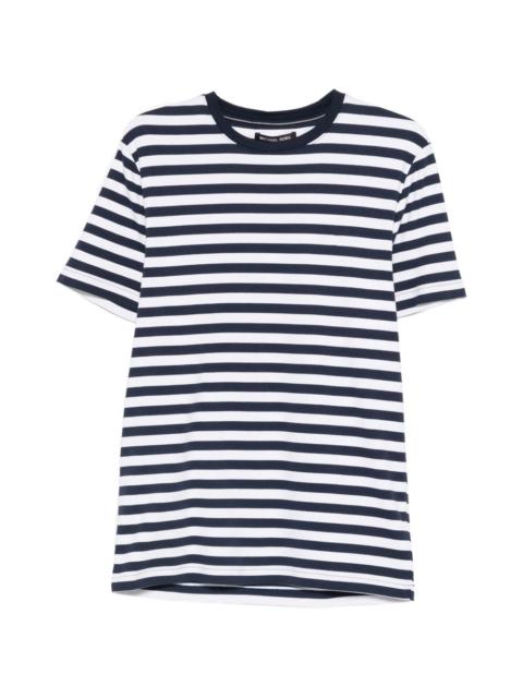 MICHAEL KORS striped short-sleeve T-shirt