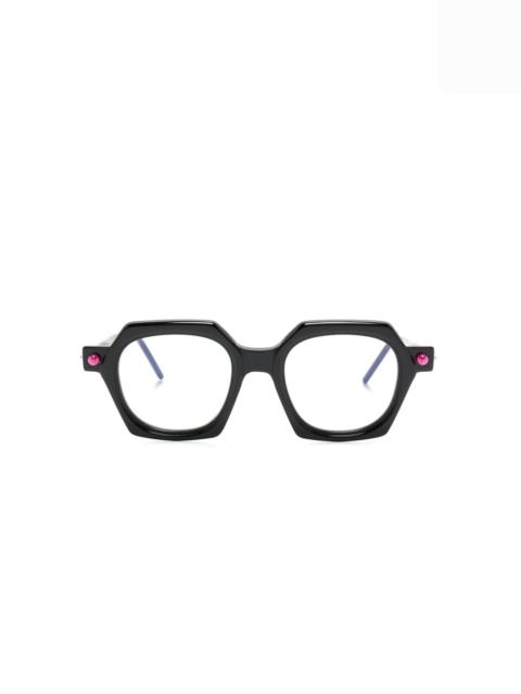 Maske P10 geometric-frame glasses