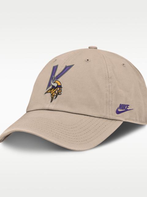 Nike Minnesota Vikings Rewind Club Men's Nike NFL Adjustable Hat