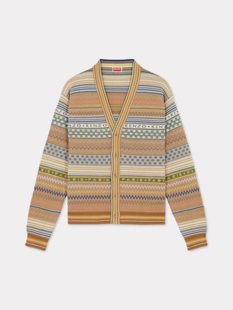 KENZO 'Fairisle' cardigan