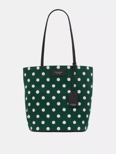 kate spade On Purpose Sunshine Dot Printed Canvas Large Tote
