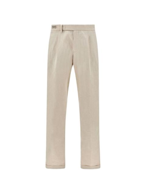 Paul & Shark pleated trousers