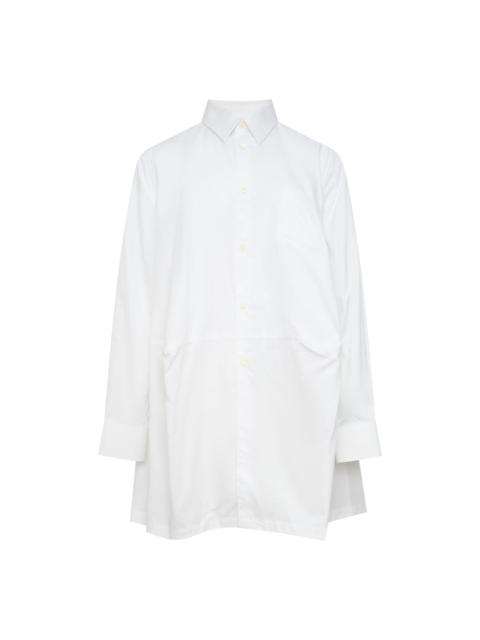 Comme des Garçons Comme des Garçons Satin Blouse With Bows