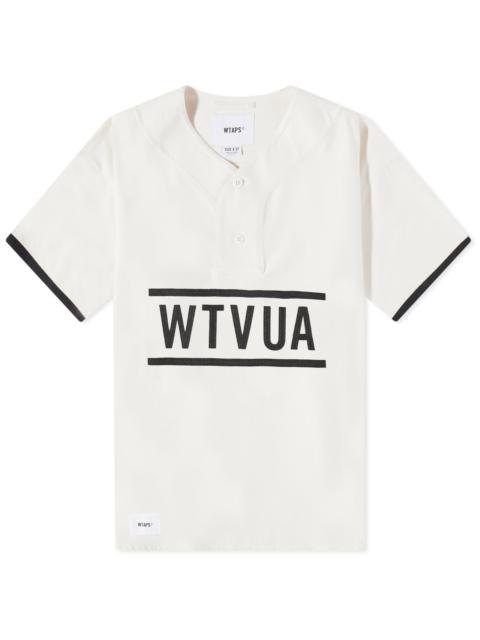 WTAPS LEAGUE / SS / COTTON. TWILL. WTVUA | unionlosangeles